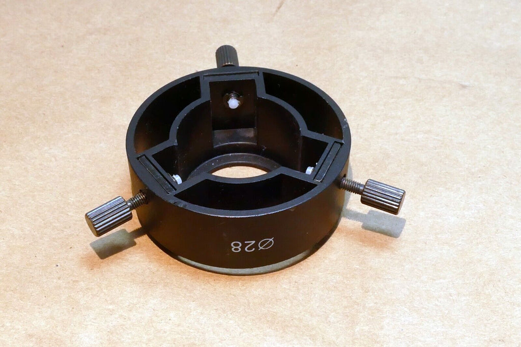 28mm Eyepiece Coupler  adaptor for Microscopes camera or eyepiece