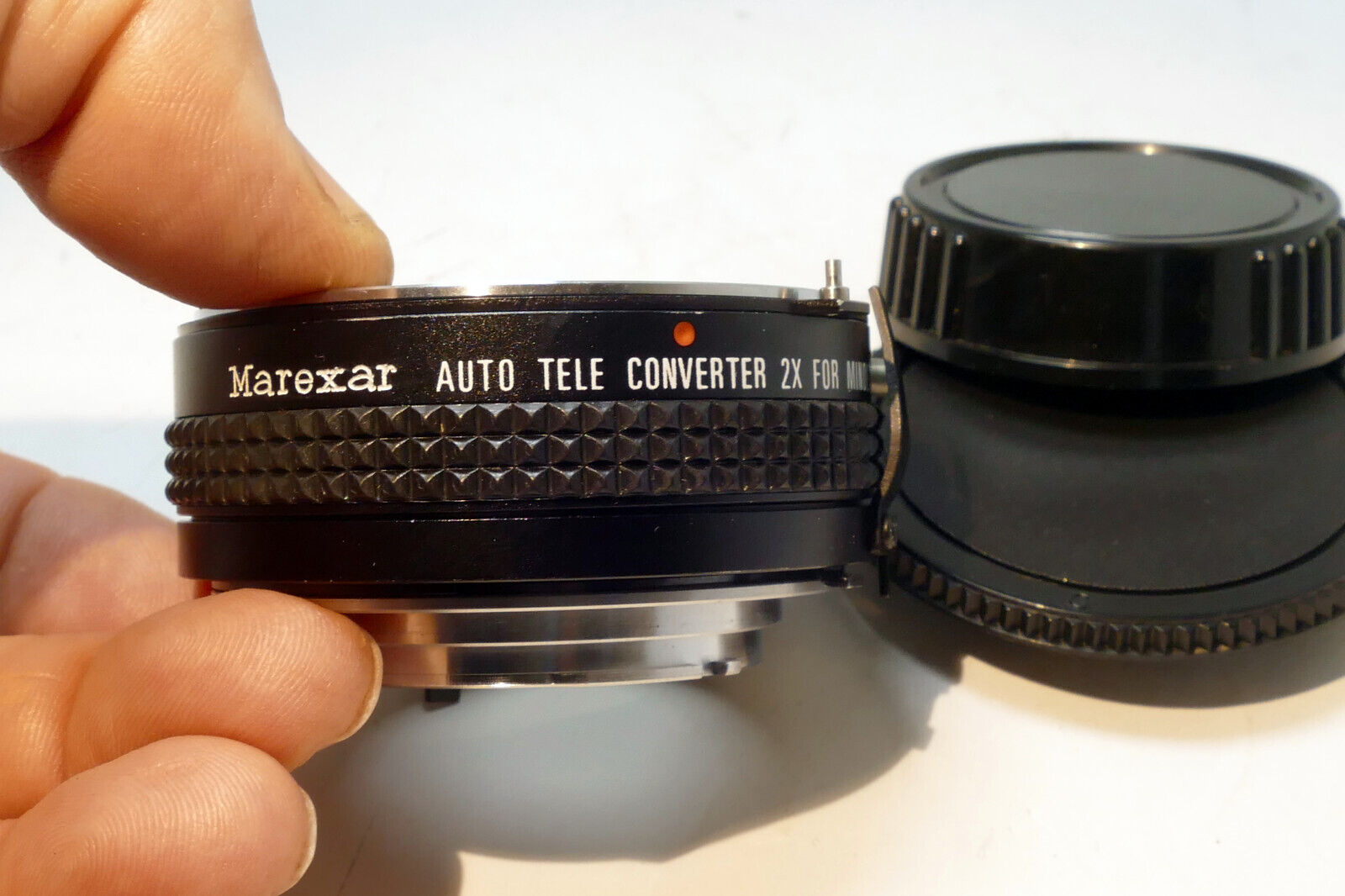 marexar 2X Lens Teleconverter for Minolta MD mount manual  focus X570