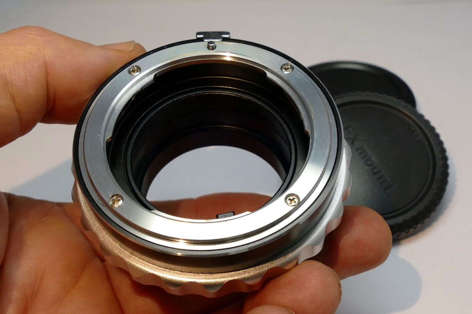 Nikon G Lens Mount Adapter with Aperture Control Ring for Fuji X camera Fujifilm