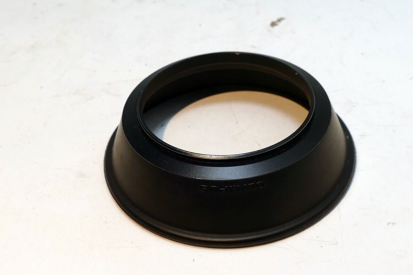49mm Olympus OM 28mm f2.8 f3.5 lens Rubber hood shade for - OEM Genuine Zuiko