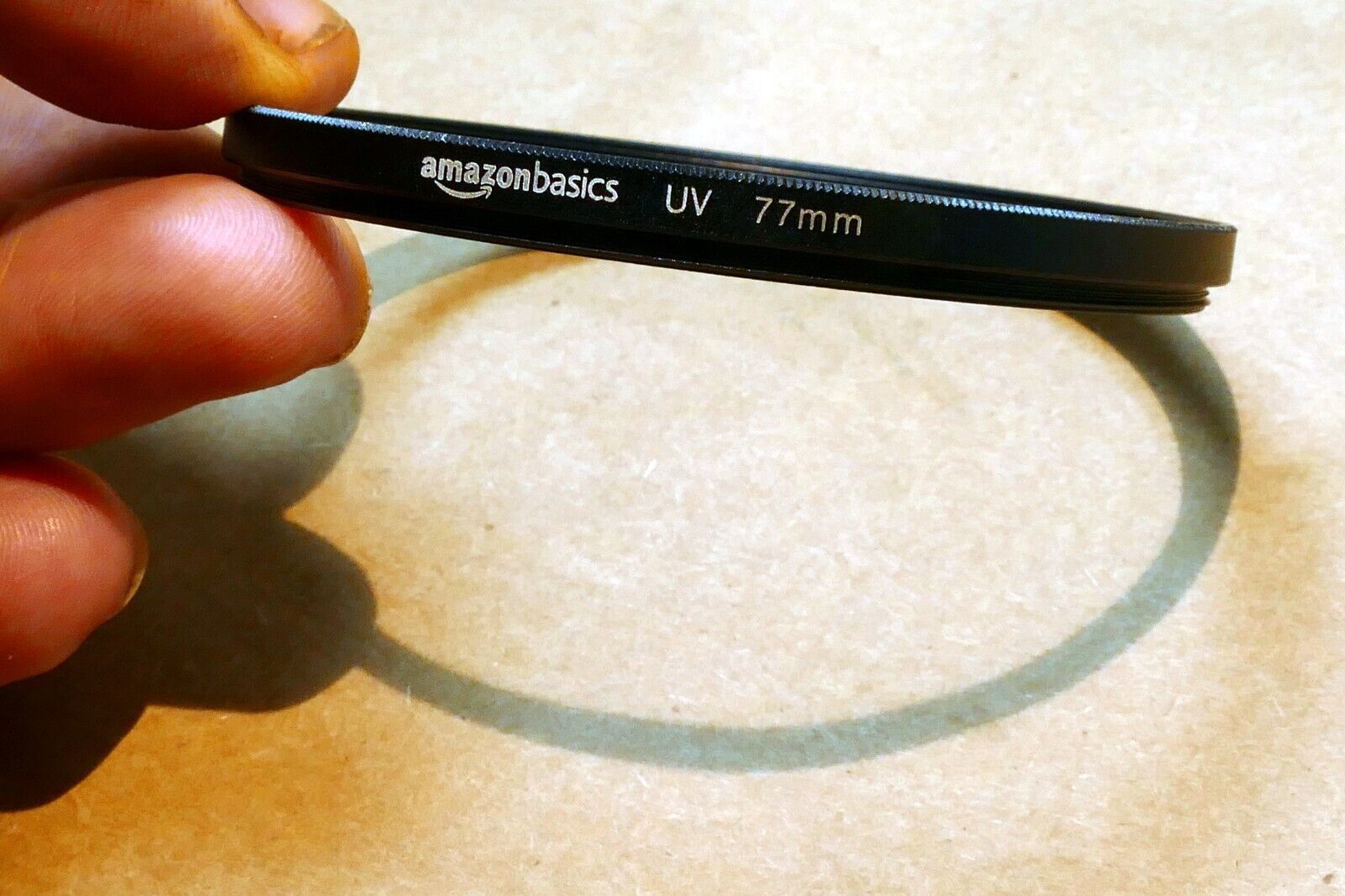 Amazon Basics UV  77mm Lens Filter