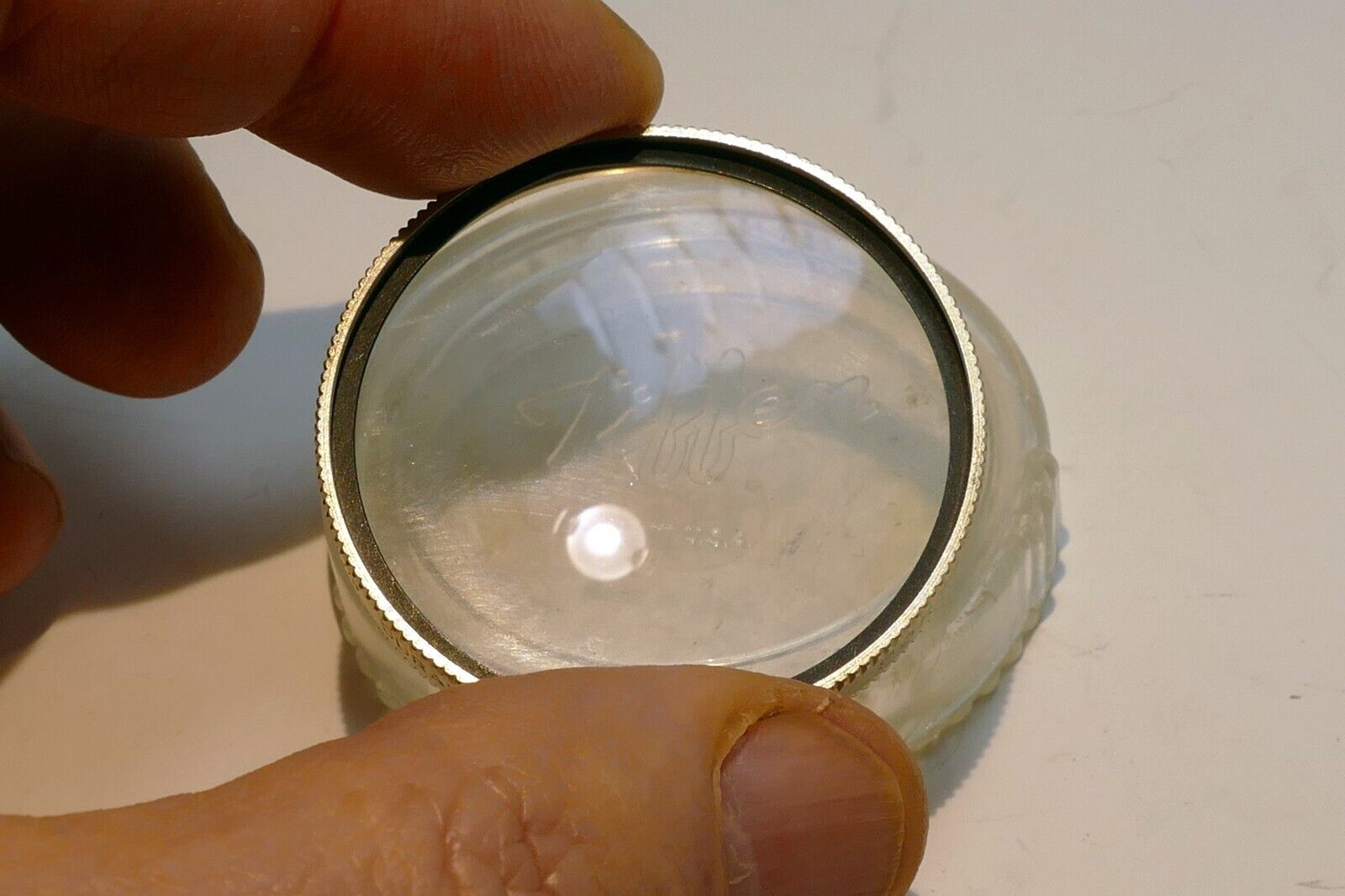 Ednalite Duraklad Filter Portrait +3 No 3 series 6 VI USA