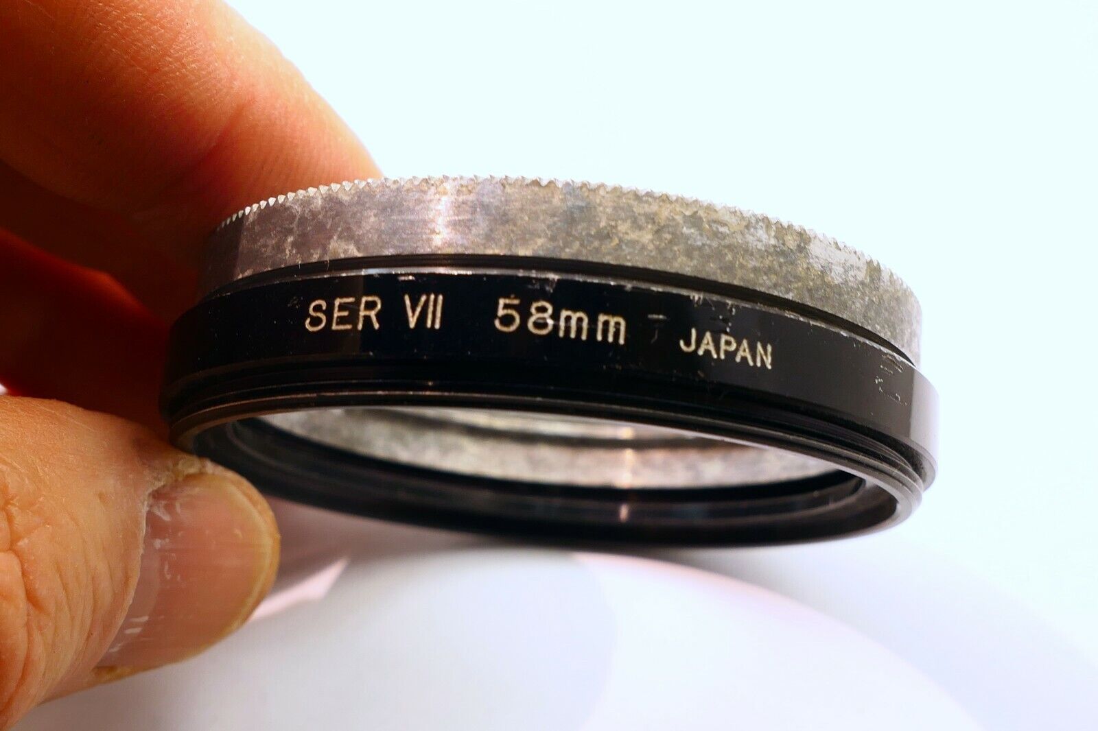 58mm to series 7 VII (54mm) Metal screw in  step-DOWN Ring adapter for lens