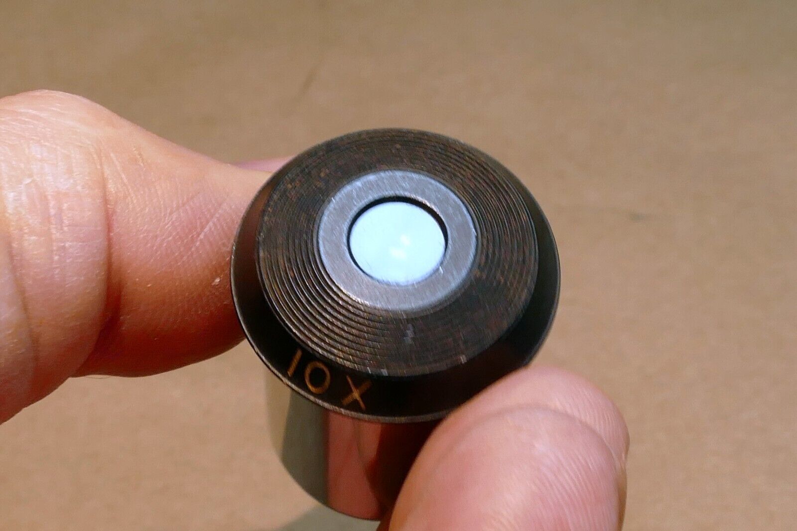 Bausch Lomb 10X Microscope Eyepiece Lens Rochester NY