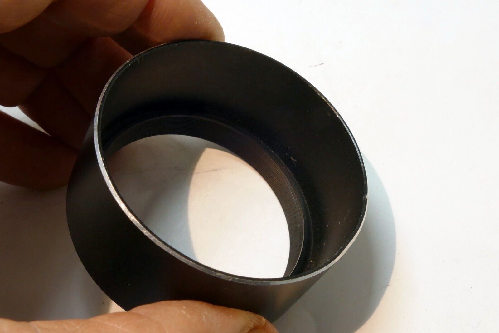 52mm Metal  Lens Hood Metal Sturdy Telephoto 105mm