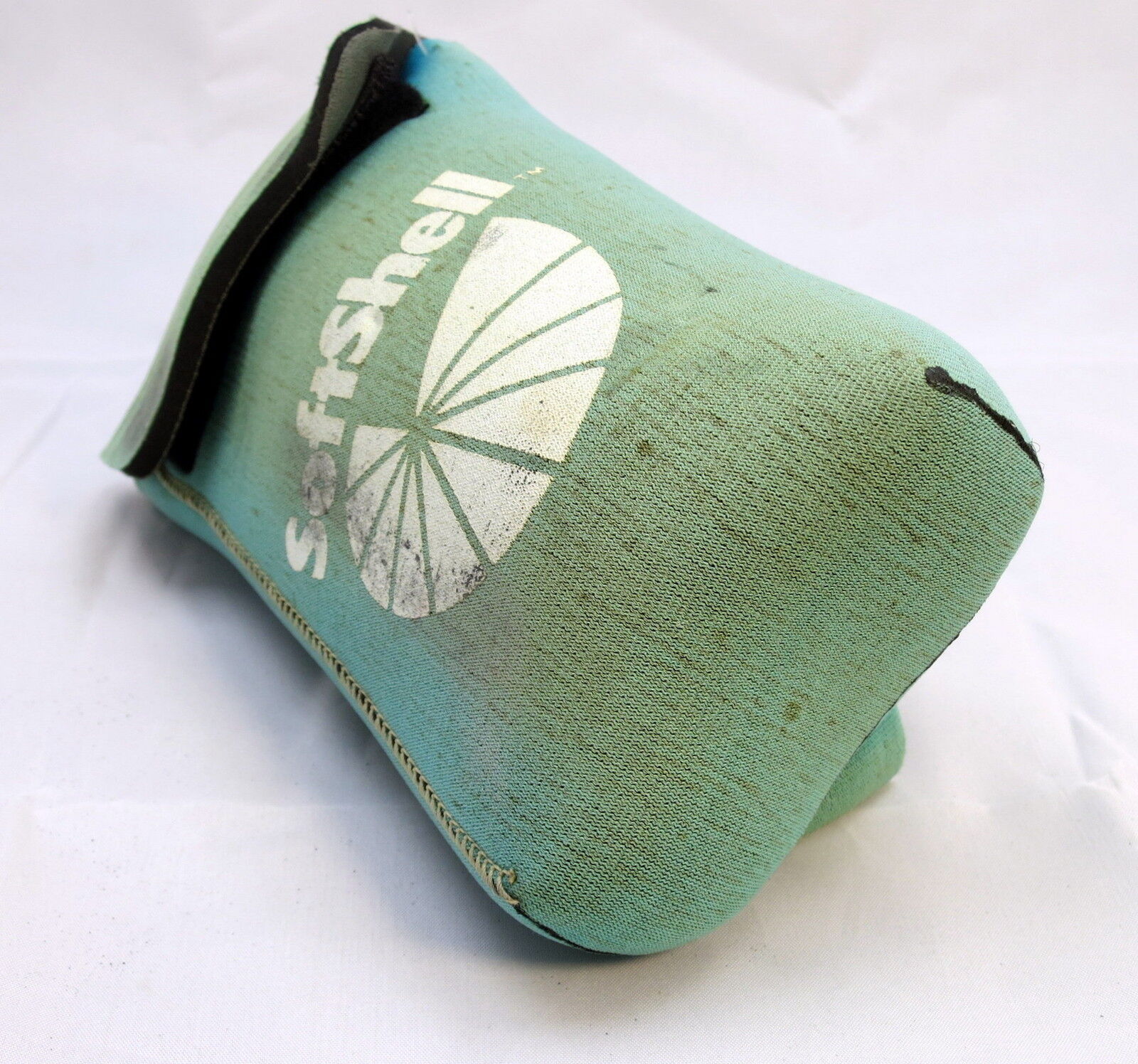 Soft Shell Neoprene Lens Protective Pouch Case 6" h x 3" w x 1"d Made USA