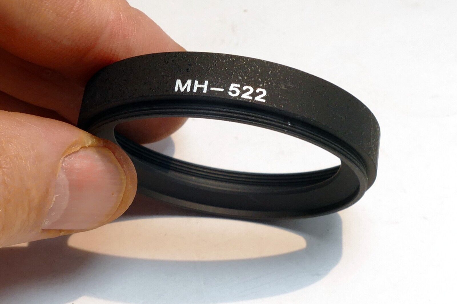 Tokina MH-522 (52mm) Metal 35mm F2.8 AT-X DX Lens Hood Shade - female theads