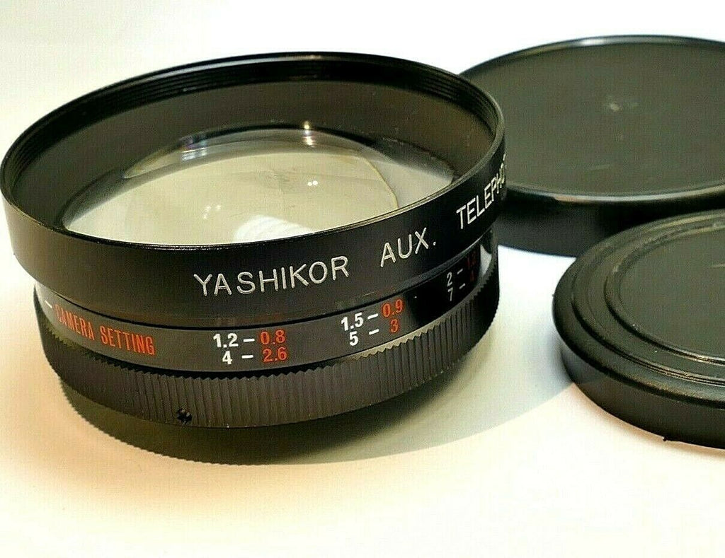 Yashica Yashikor AUX  Telephoto  1:4 lens 55mm rear threads