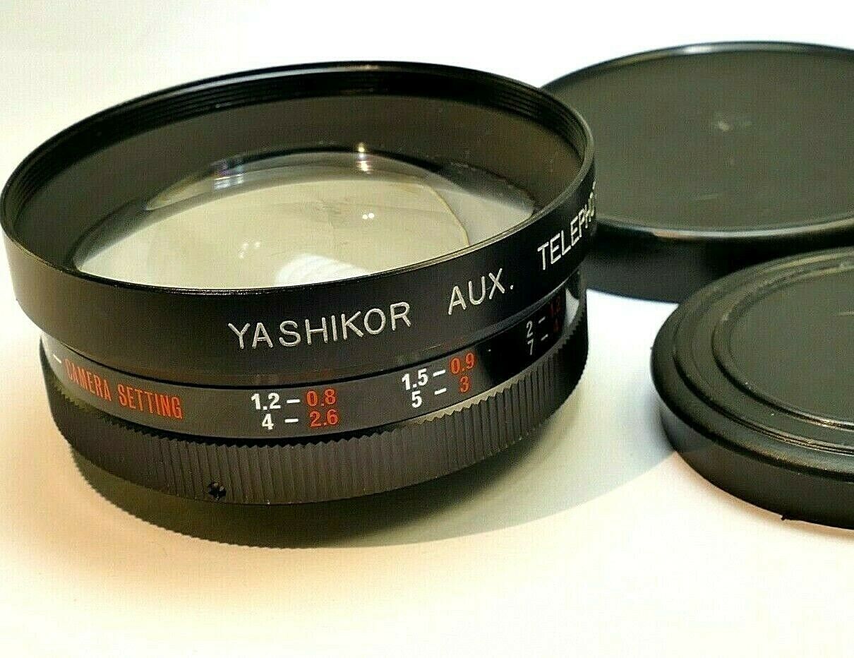 Yashica Yashikor AUX  Telephoto  1:4 lens 55mm rear threads