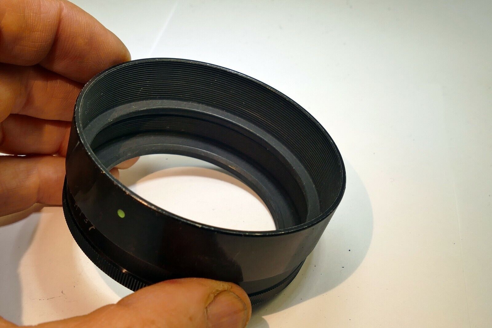 Nikon HN-12 Lens Hood Shade Metal for Polar filter 52mm screw in type