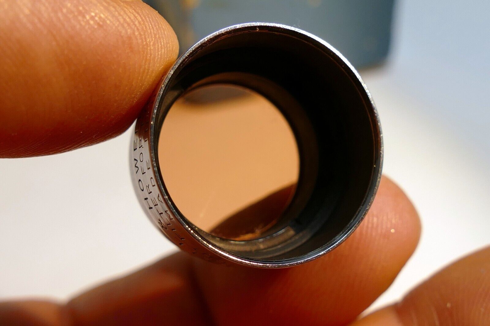 Bell & Howell Lens Filter A 85 Daylight warming  21mm Threaded