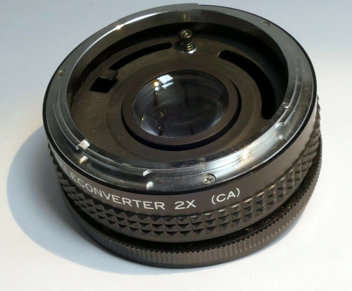Gemin 2X Teleconverter lens  for Canon CA FD mount  manual focus