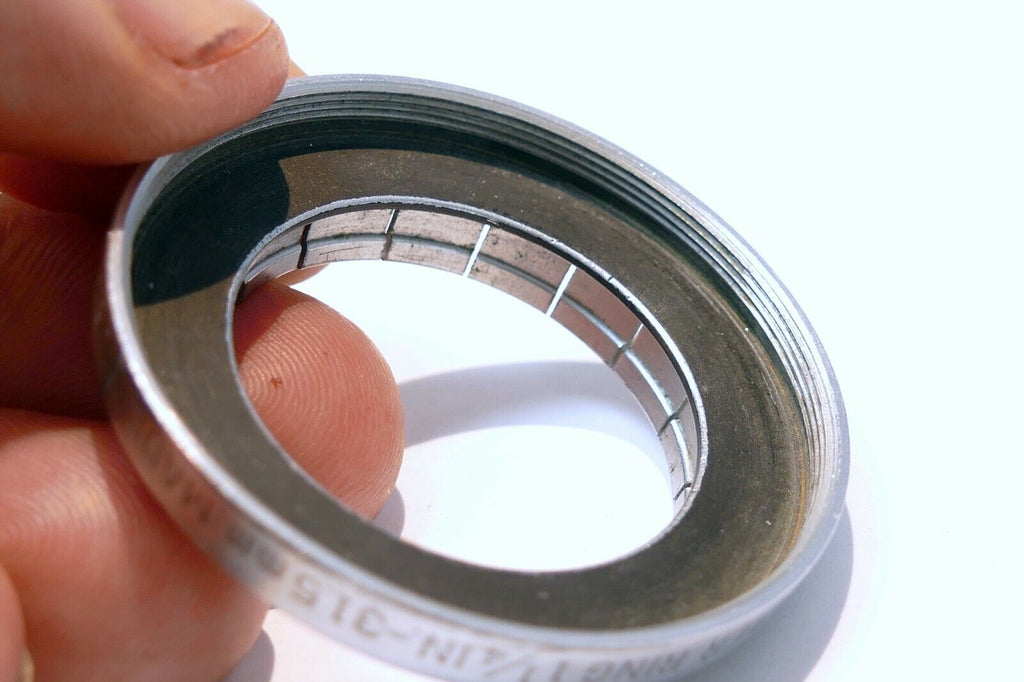 31.5mm adapter step-up slip on for series 6 VI Kodak  1 1/4 " Inch ring