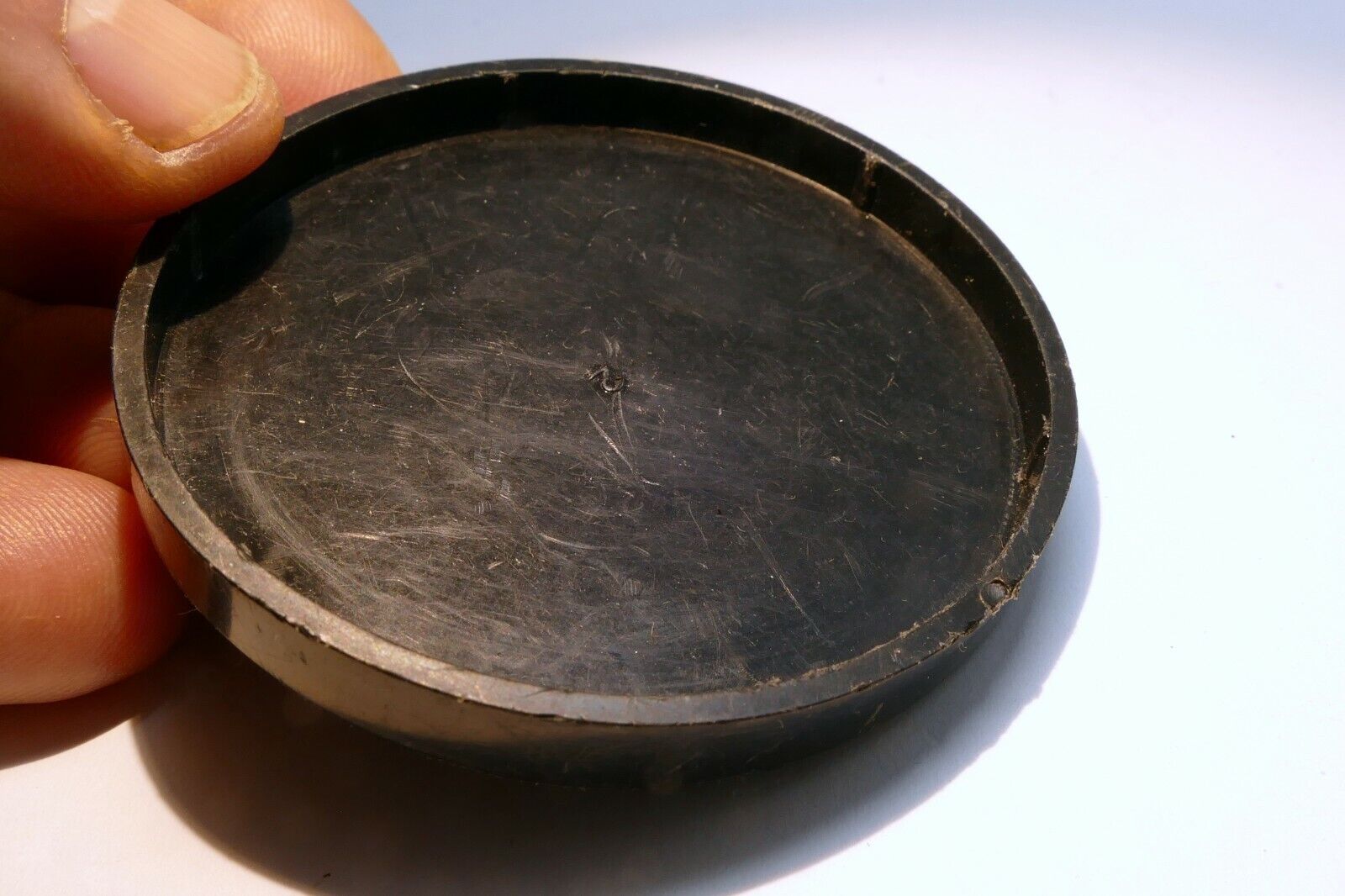 Sankyo Plastic 55mm Front Lens Cap slip on type