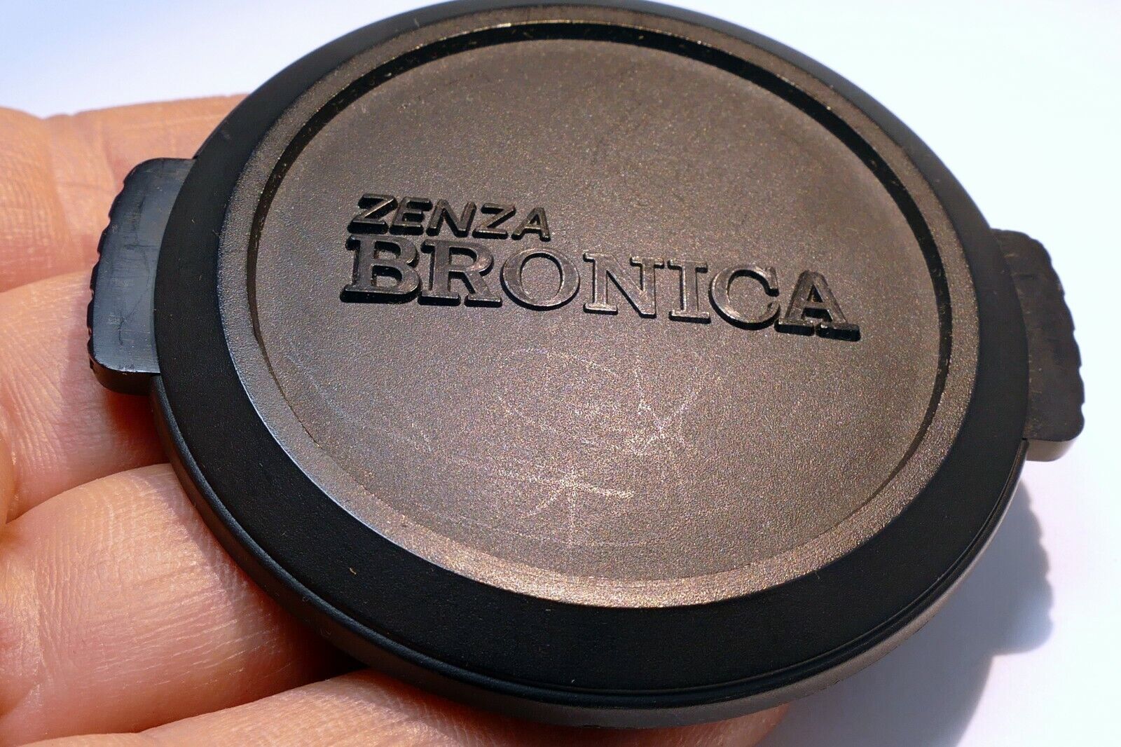 Bronica 62mm Front Lens Cap cover Genuine OEM for ETR 645 40mm f4 50mm f2.8 60mm