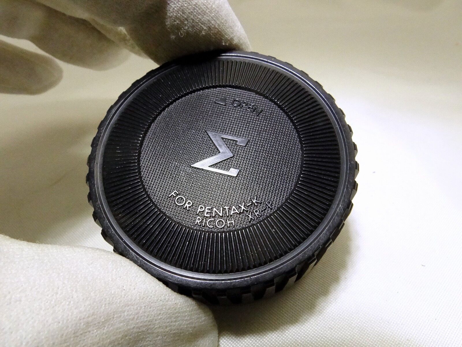 Sigma Rear Lens Cap for Pentax-K Ricoh AR-P KA KR