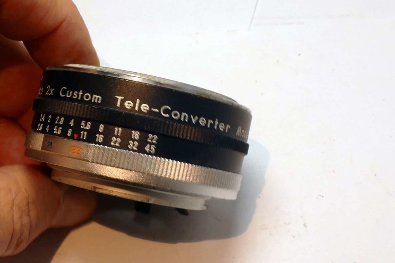 Vivitar Auto 2X Custom Tele-Converter Model 2X-7 lens for Konica AR