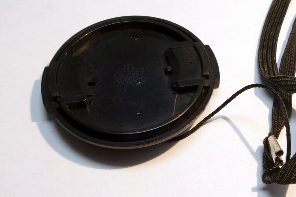 Osawa  49mm Lens front cap snap on type  - OEM Genuine