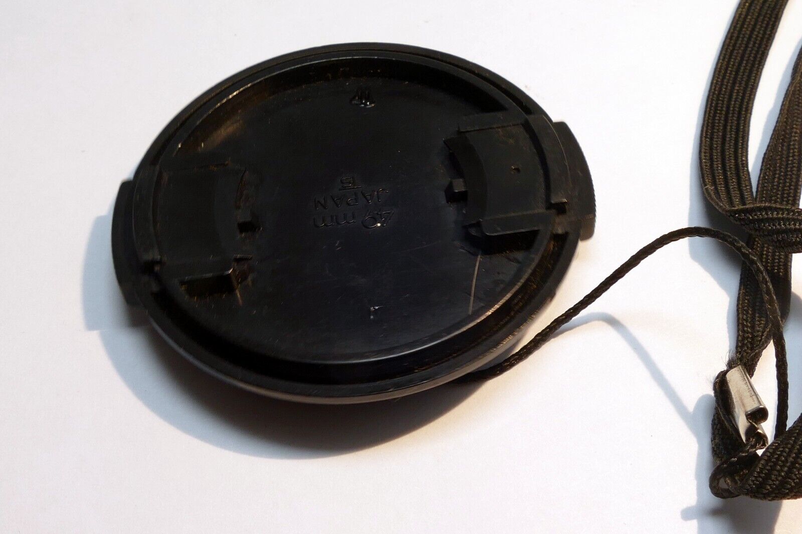 Osawa  49mm Lens front cap snap on type  - OEM Genuine