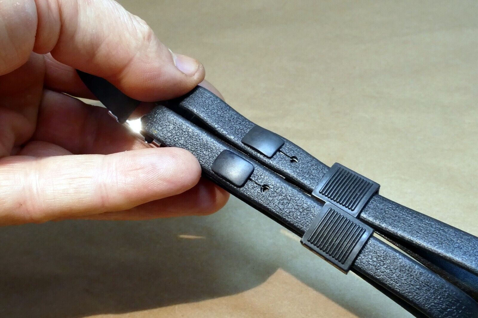 Leica Leitz Wtzlar Vinyl Camera Shoulder Strap for CL M1 MII Rangefinder - OEM