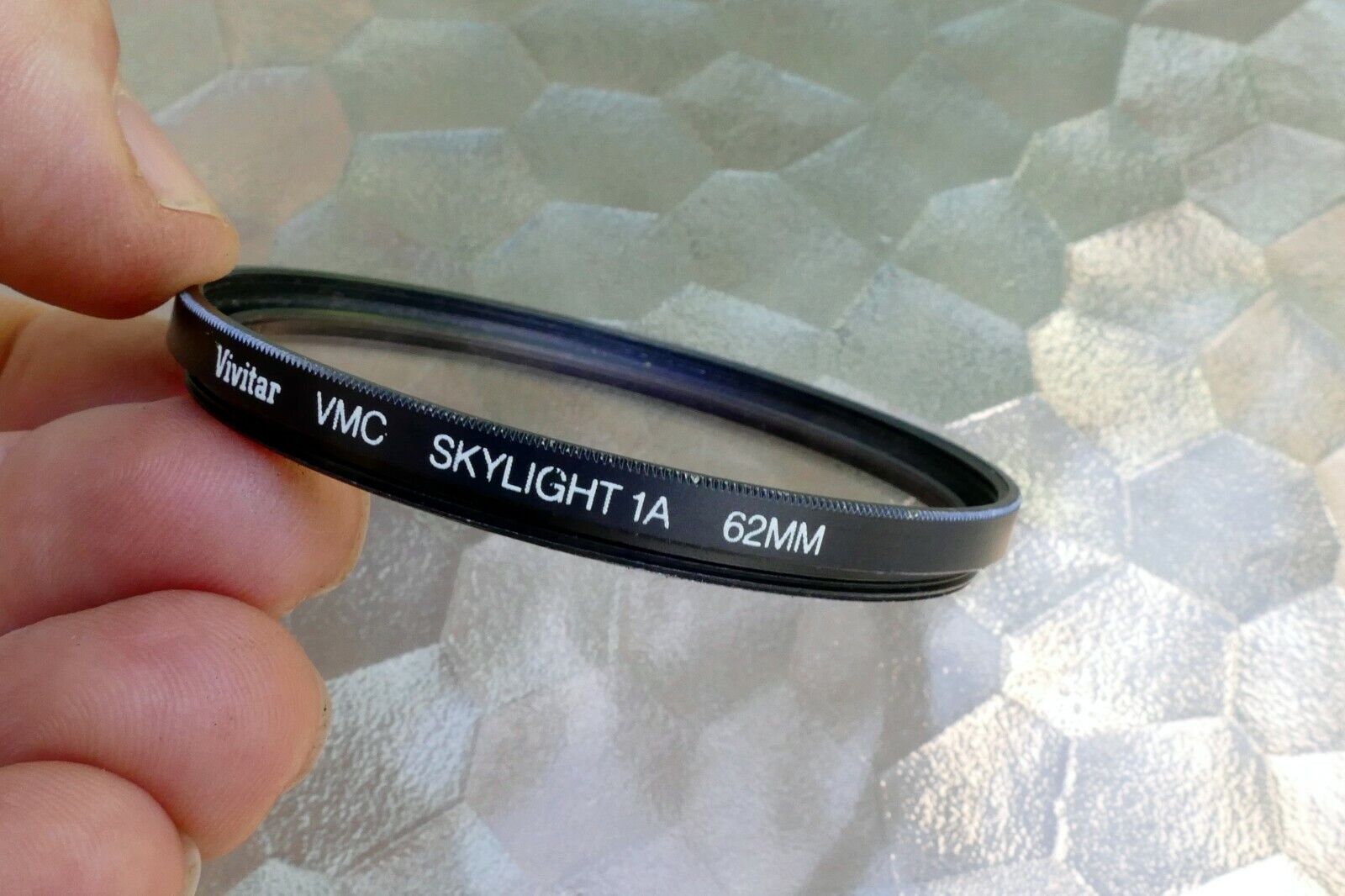 Vivitar  VMC 1A skylight  62mm  Filter  Lens Multi-Coated  made in Japan