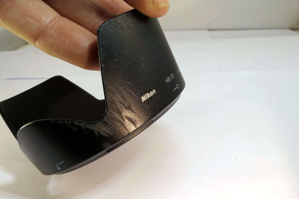 Nikon HB-35 Hood Shade AF-S 18-200mm f3.5-5.6G OEM lenses Genuine Original OEM