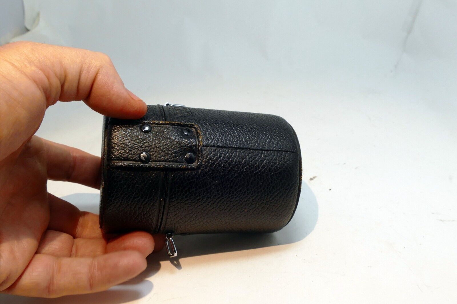 Pentax Asahiflex hard Lens Case for  100mm F/3.5 M37 135mm