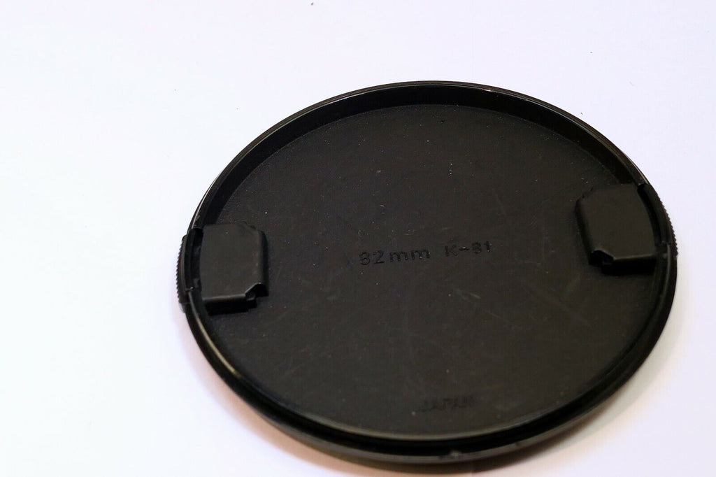Sigma 82mm Black Plastic Front Lens Cap Snap On Genuine OEM