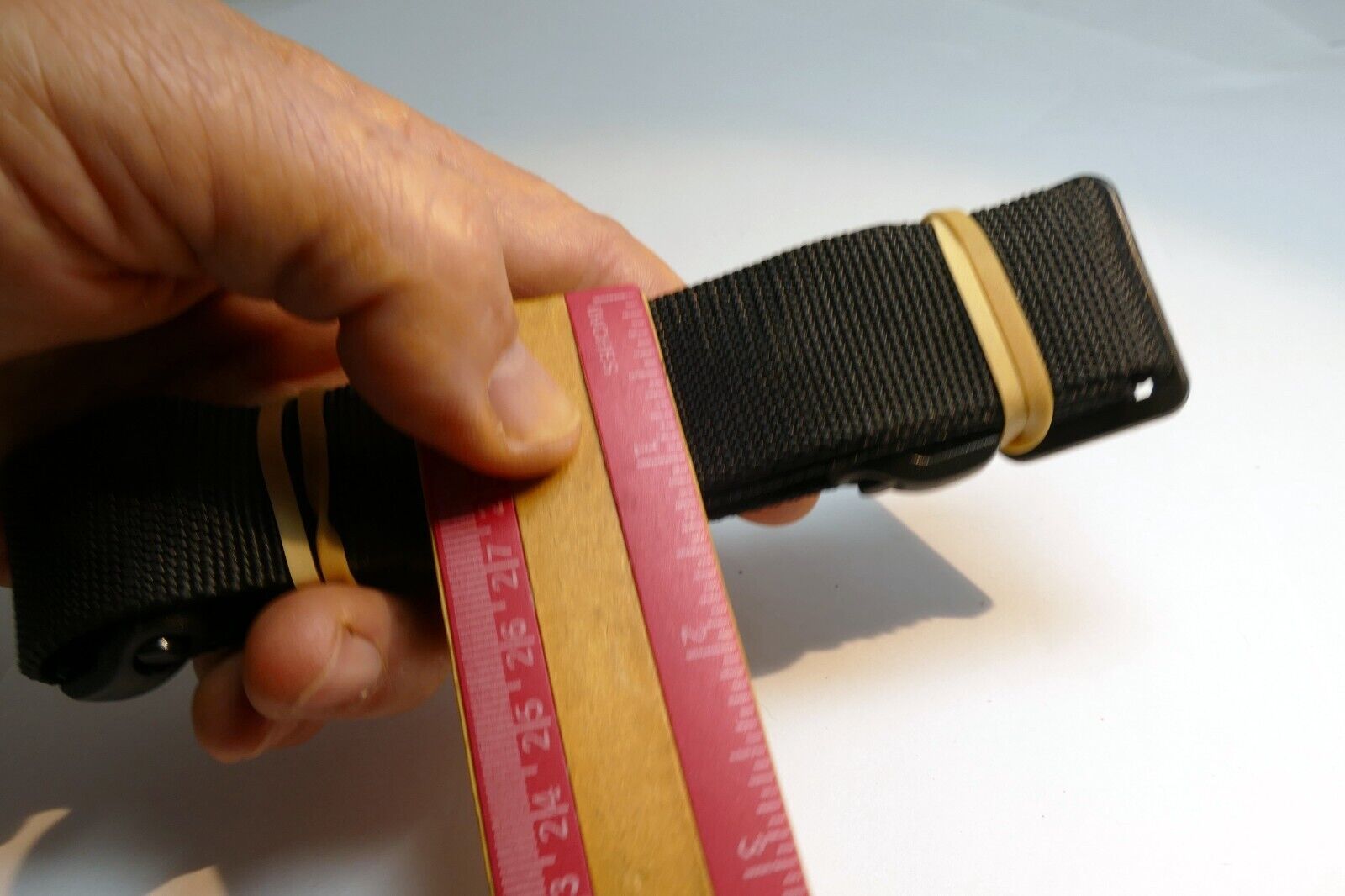 Nylon 3cm wide Shoulder Strap for camera  CASE with Plastic Swivel Hooks sturdy