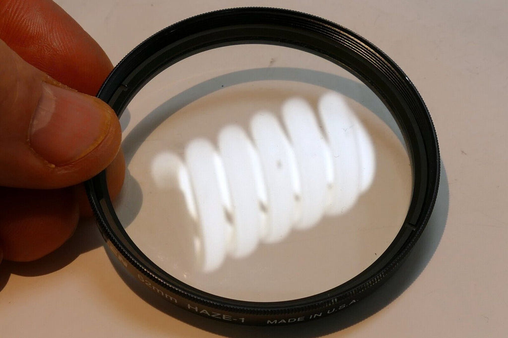 Tiffen Haze-1 UV  62mm Lens Filter made in USA