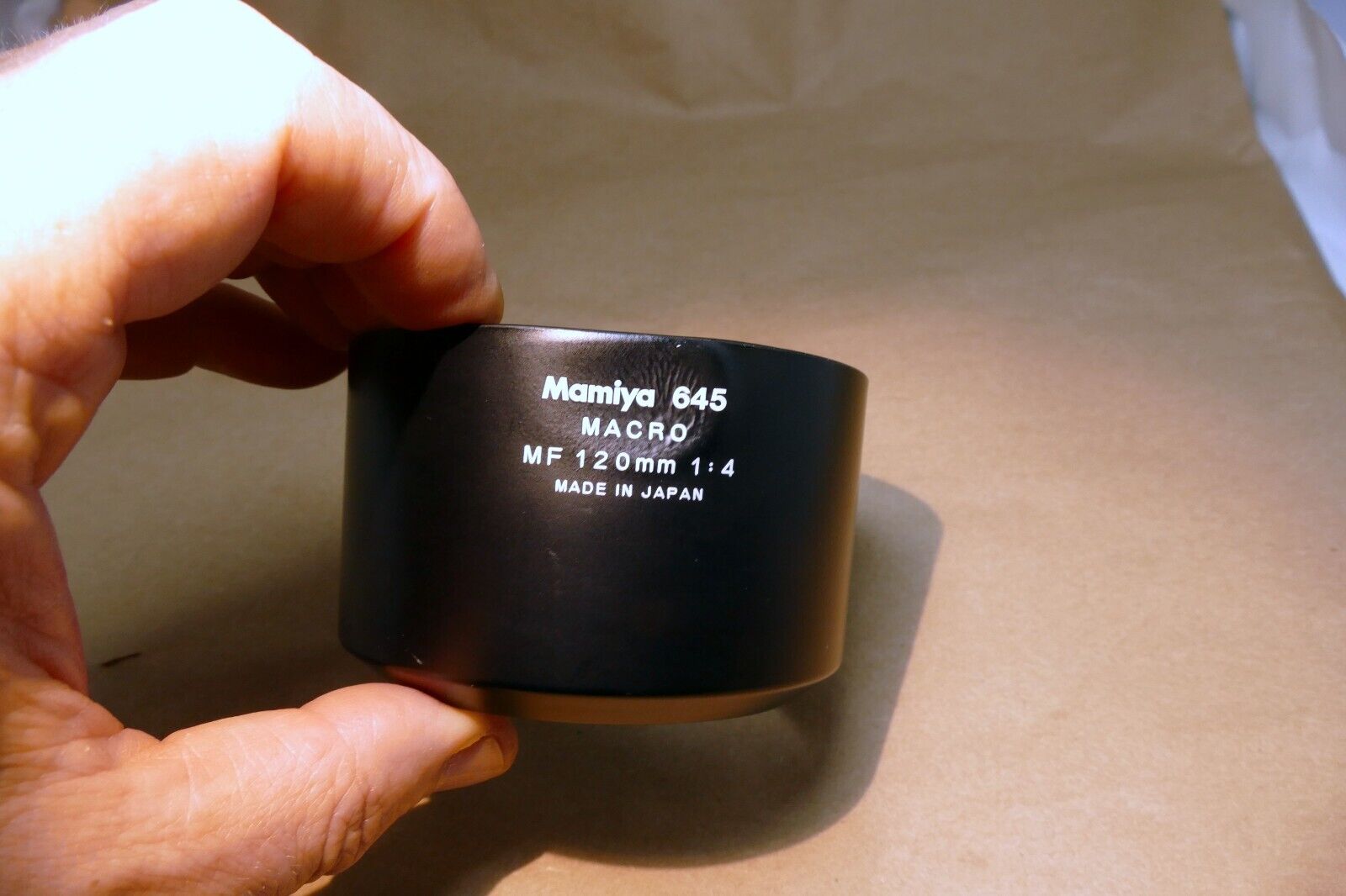 Mamiya Lens hood shade for 645 Macro 120mm f4 MF (67mm)