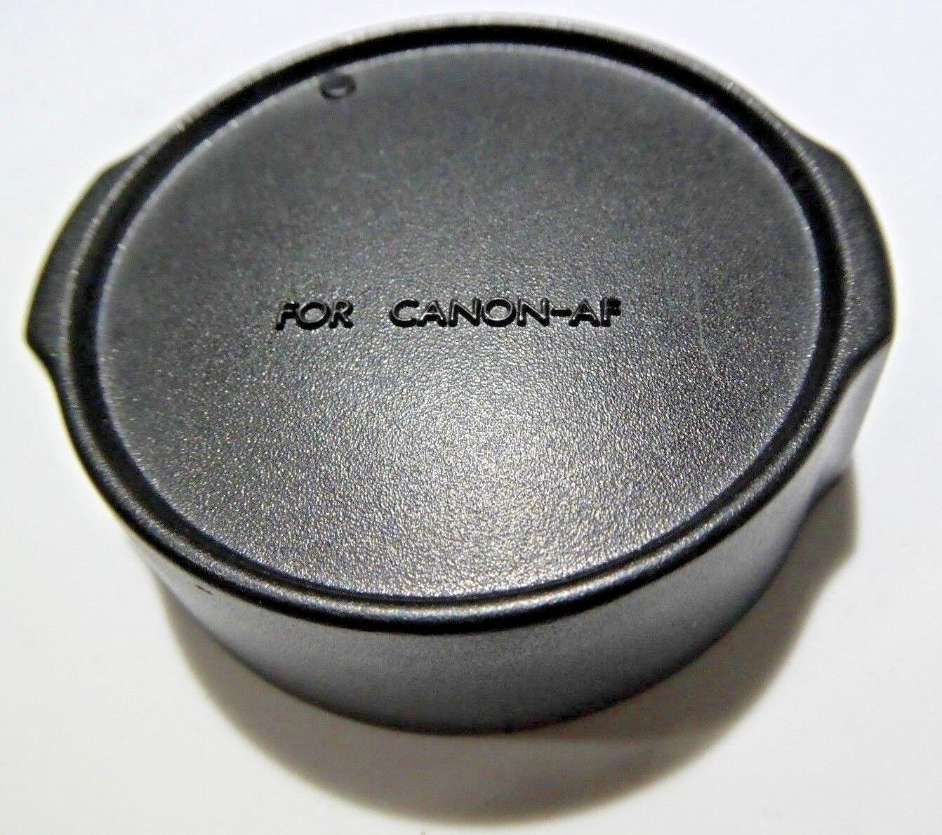 Sigma Rear lens cap for CANON EF AF mount APO EX