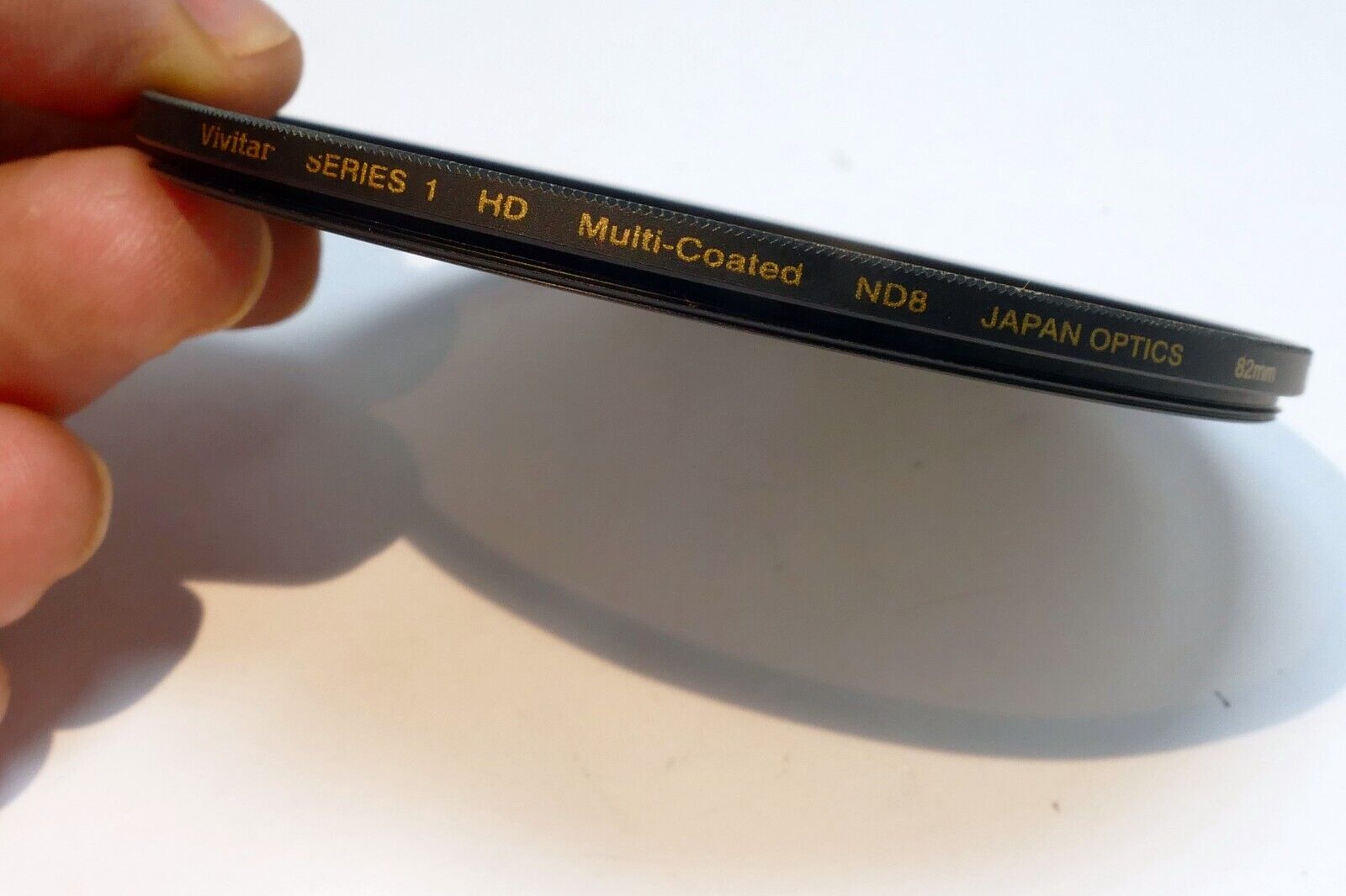 Vivitar HD ND8 Neutral Density 82mm  Filter Wide angle thin profile 8X