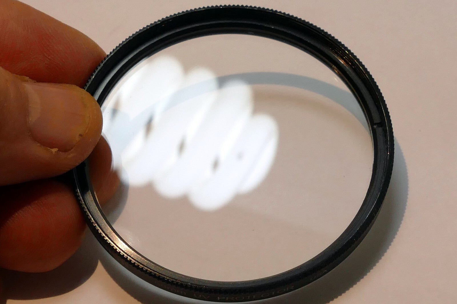 Canon 58mm Lens Protect filter for 18-55mm IS EF-s  - - OEM , made in USA