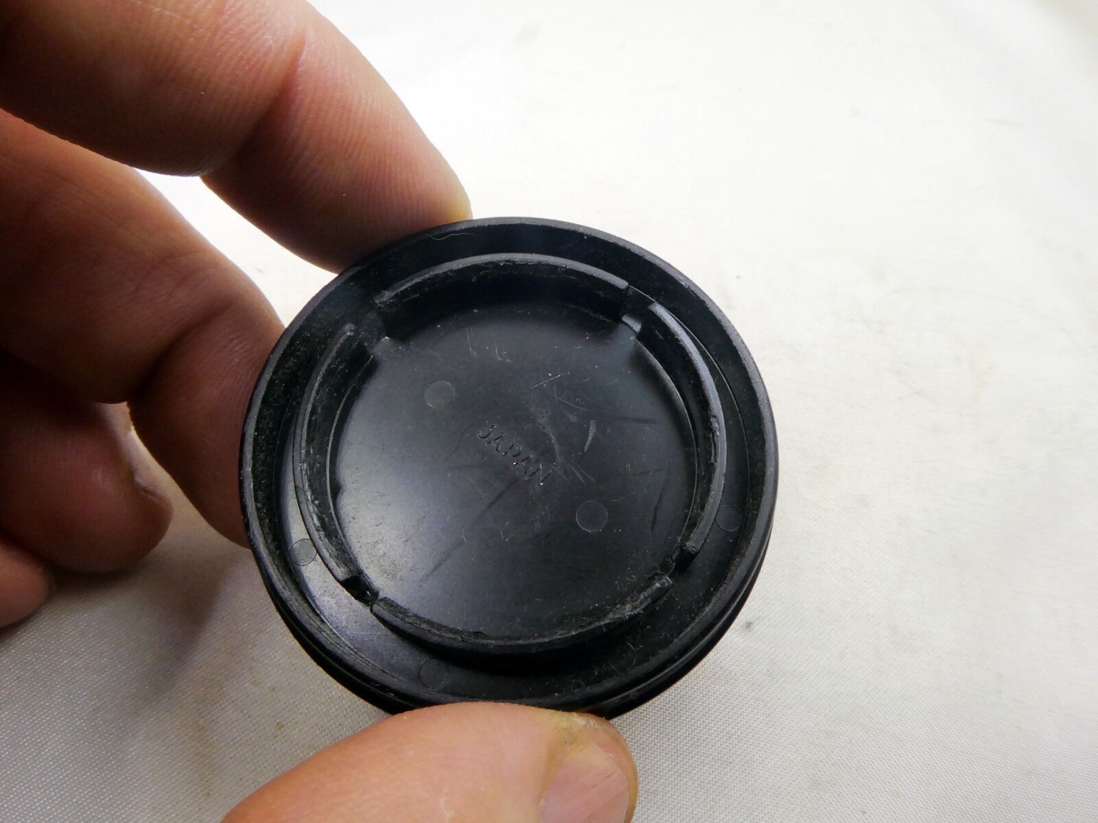 46mm ID Minolta Plastic Slip on for 44mm rim Front Lens Cap for camera