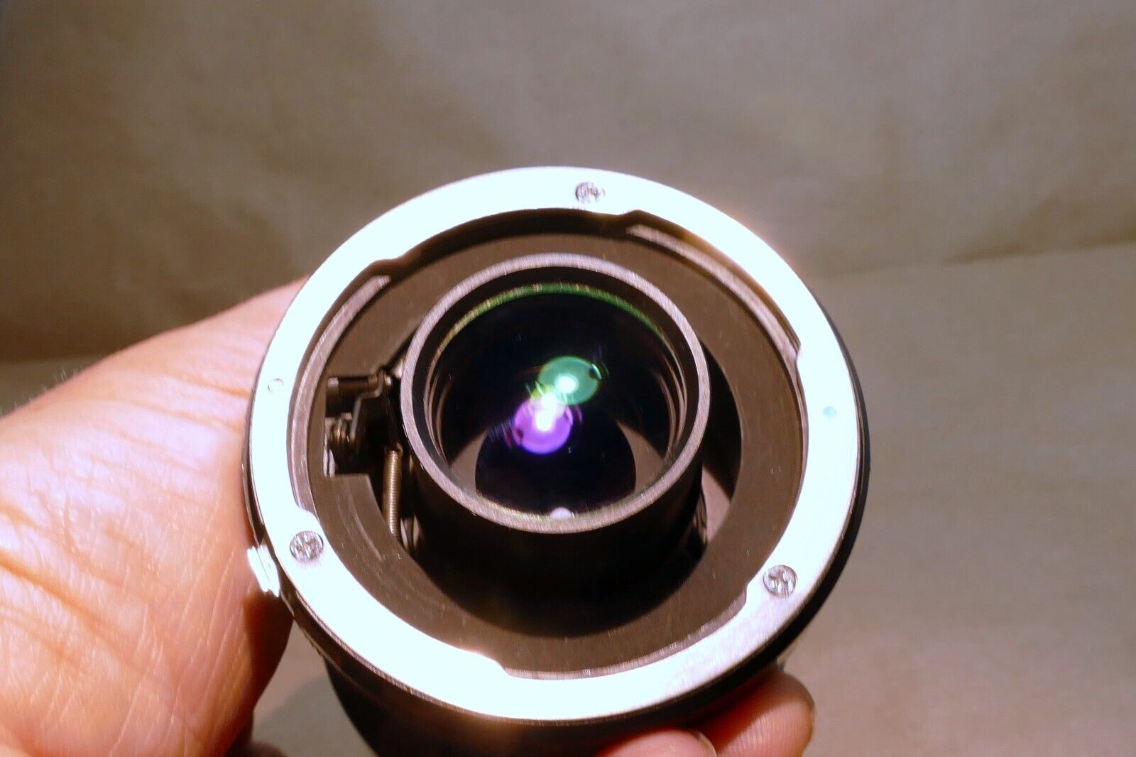 Tamron Adaptall 2 80-210mm f3.8-4 lens (missing Adaptall 2 mount)