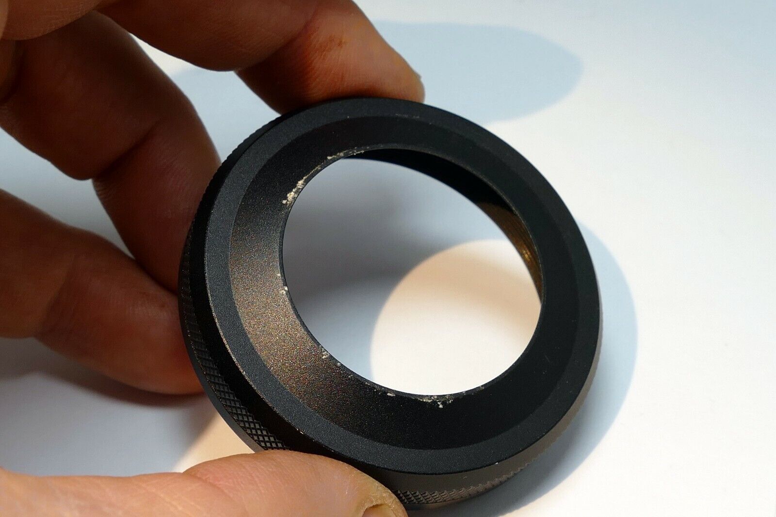 LH-X49B Lens Hood Shade for FinePix X100F X100S X100T 49mm female threads