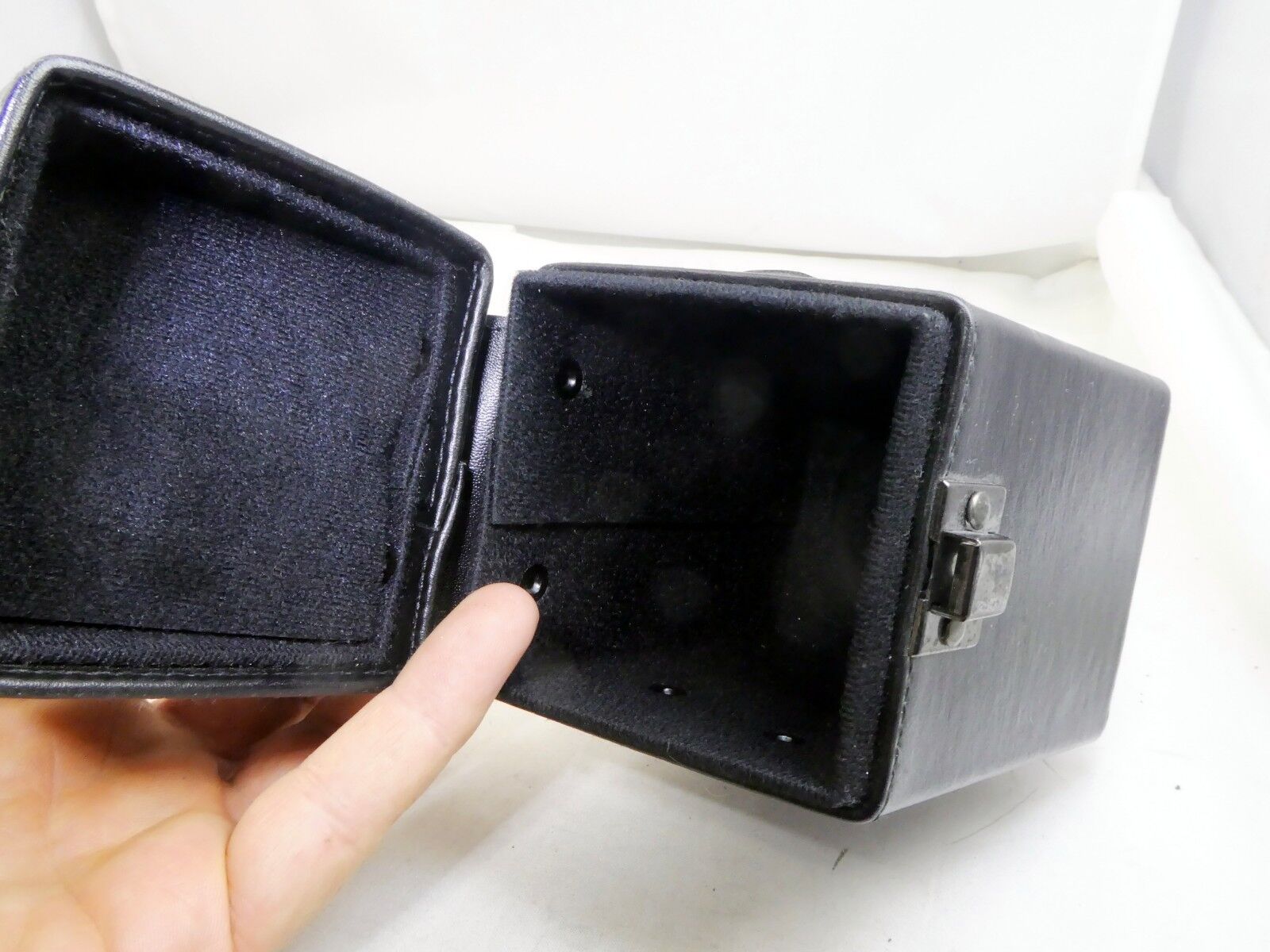 Vivitar Hard lens case 3X3X6"  5.5" tall 28-85mm f2.8 Series 1 100mm f2.8 macro