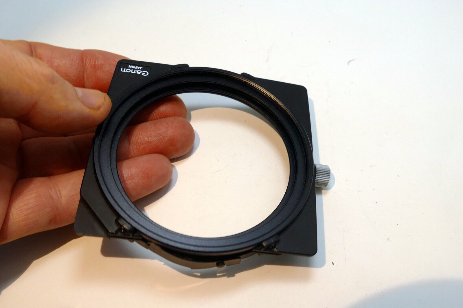 Canon holder for gelatin filter adapter genuine - OEM vintage