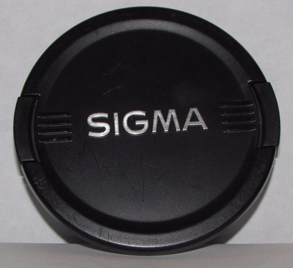Used Sigma 72mm Lens Front Cap made in Japan genuine  B11956