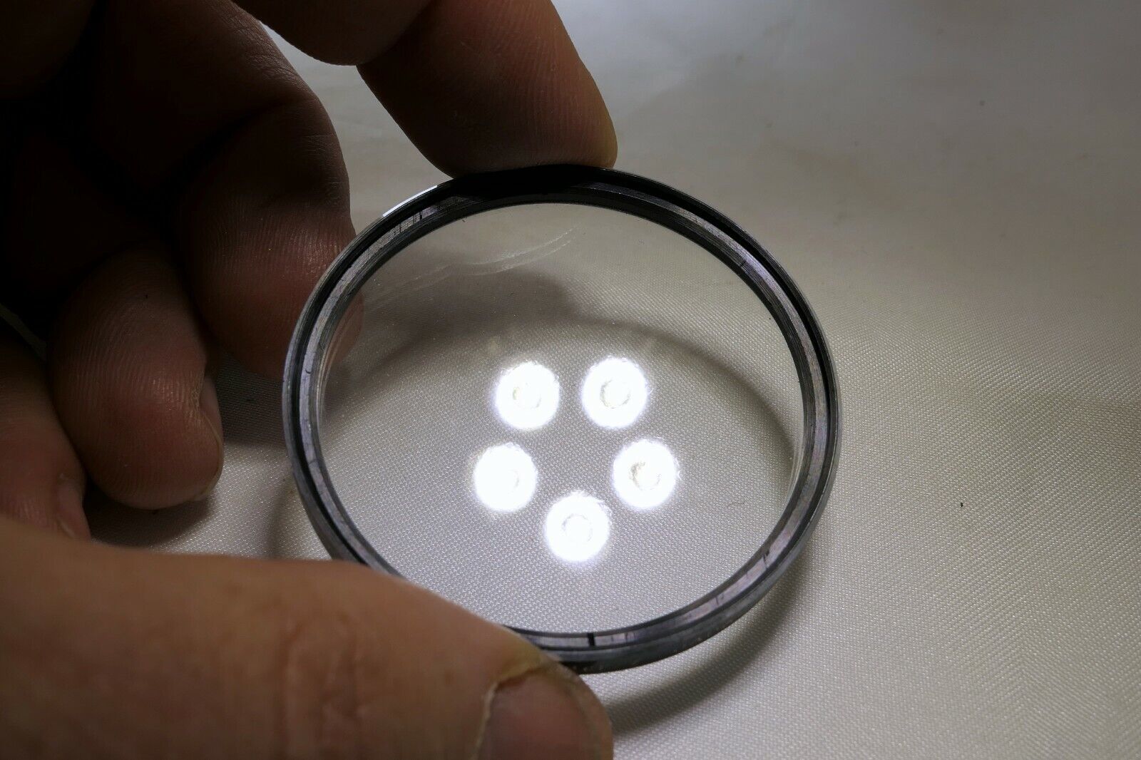 Spiralite Diffuser Series # 7 (VII) Lens Filter drop in Soft Focus Portraiture