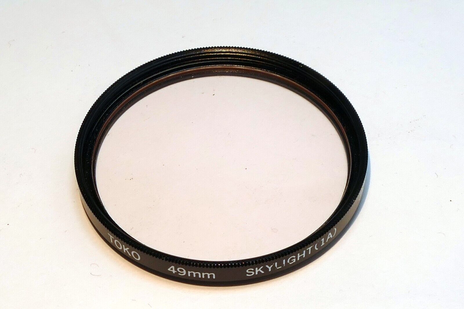 Toko  49mm Lens  Filter 1A skylight Sky warming