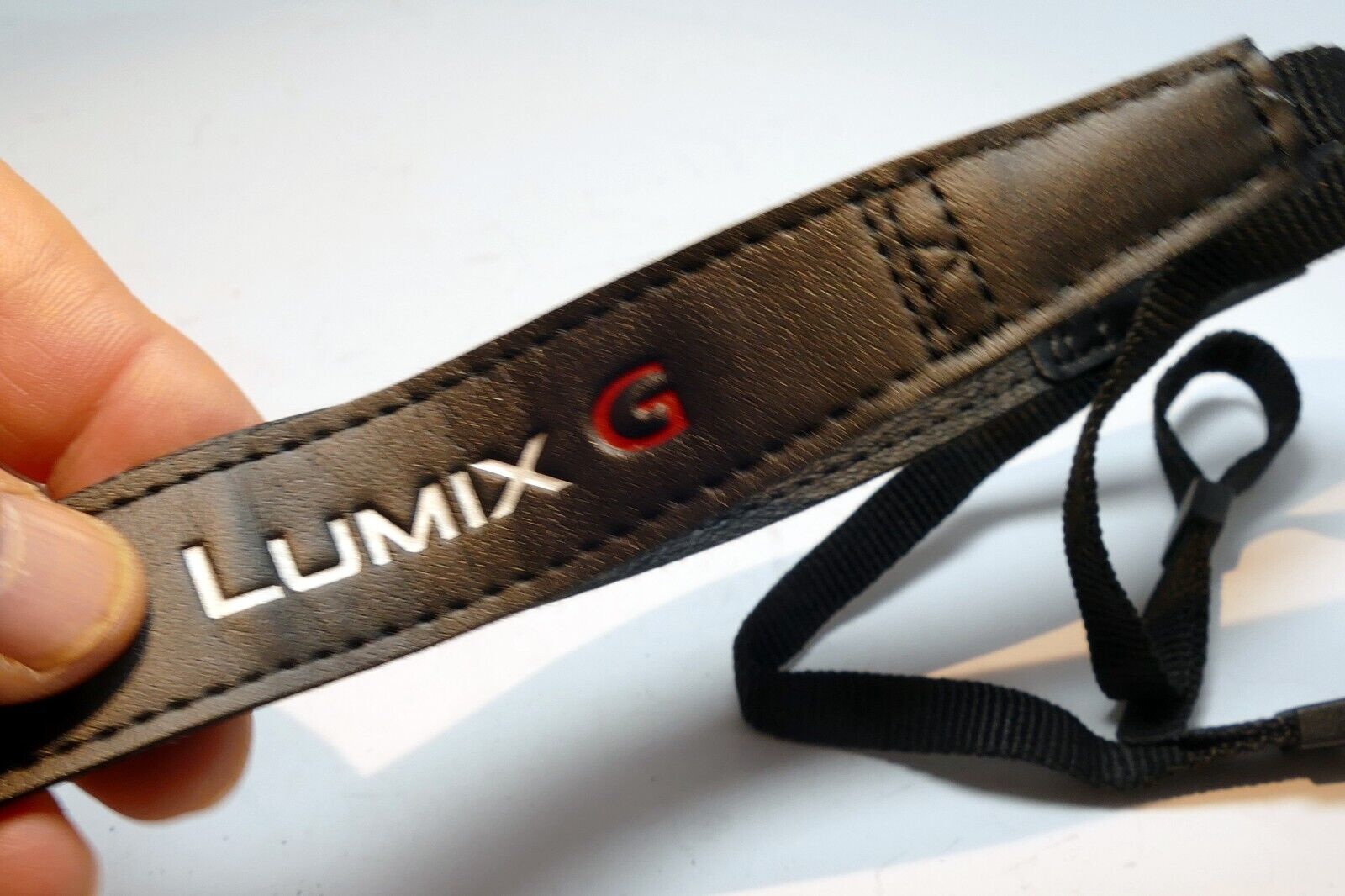 Panasonic Lumix G Camera Neck Shoulder Strap 1" wide - genuine OEM GH