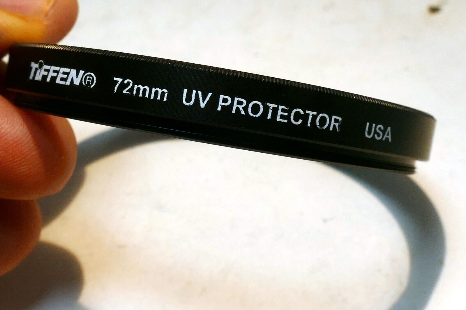Tiffen 72mm Filter  UV  Protector  made in USA deep profile for telephoto lenses