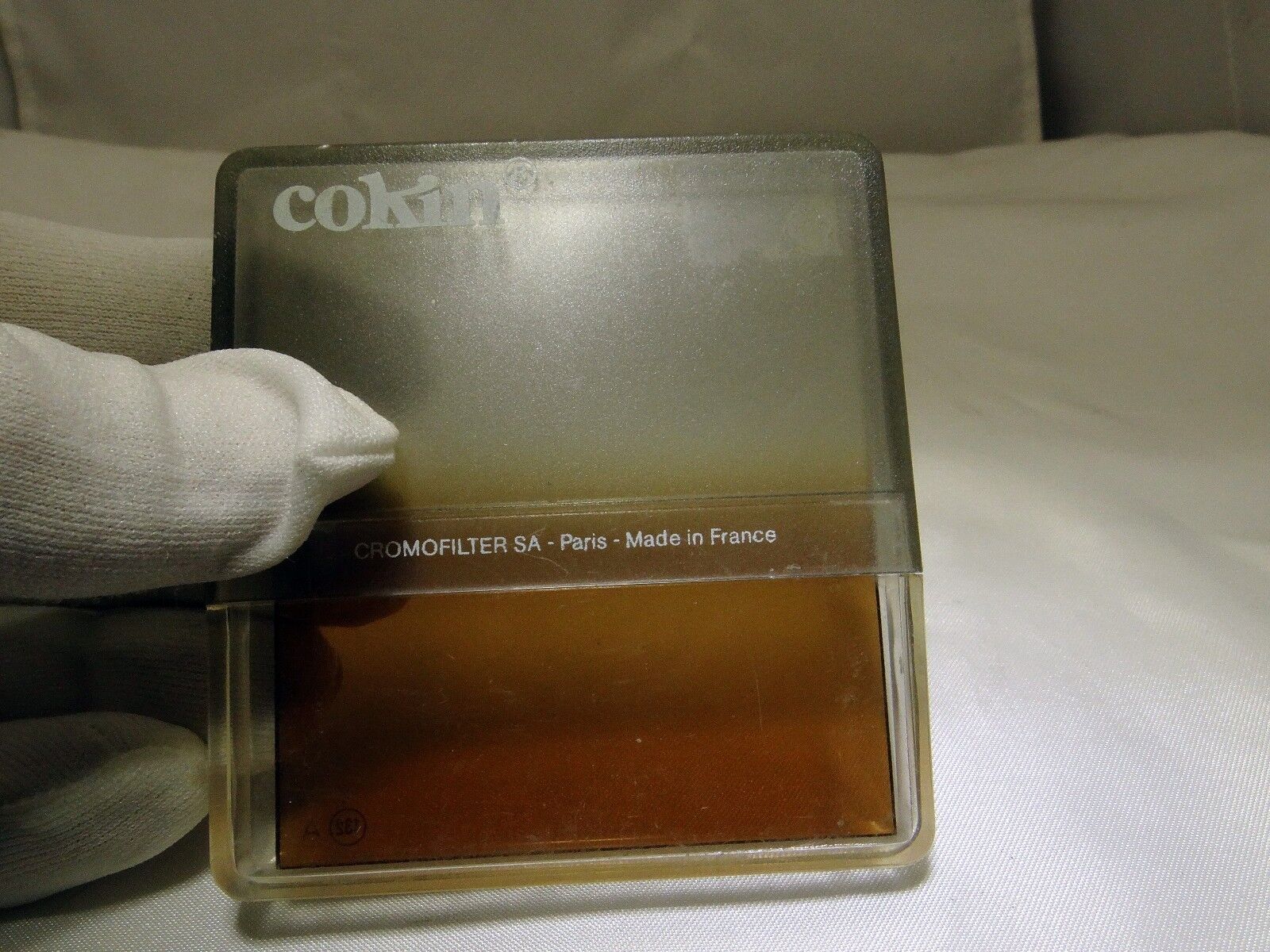 Cokina A 132 Gradual Yellow Y1 Filter