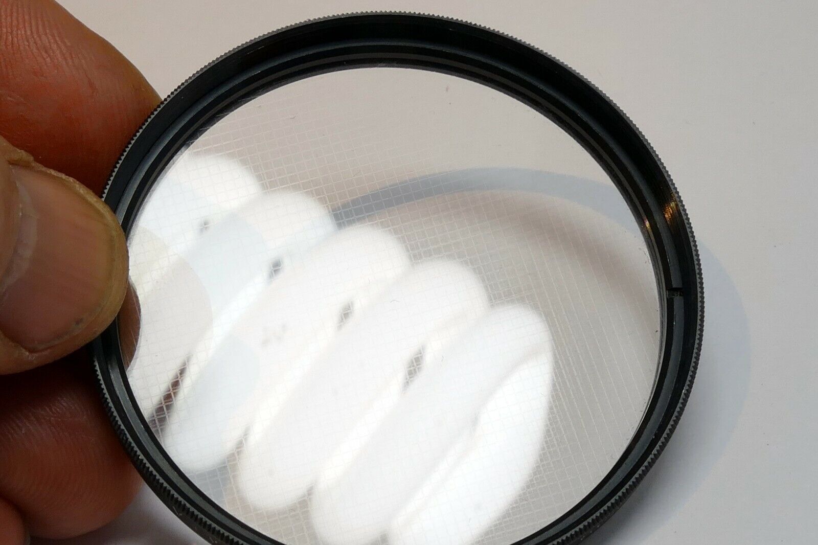 Vivitar 55mm Lens Filter CS Cross Screen 4 point Small Fine Star 1mm