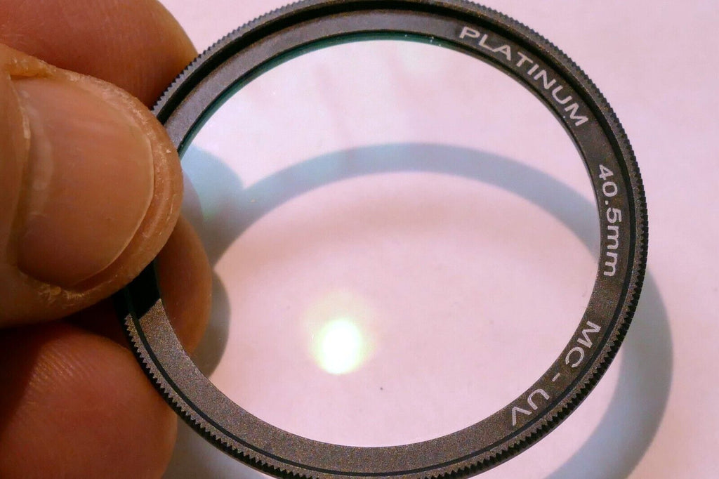 Platinum 40.5mm Lens Filter UV  MC wide band
