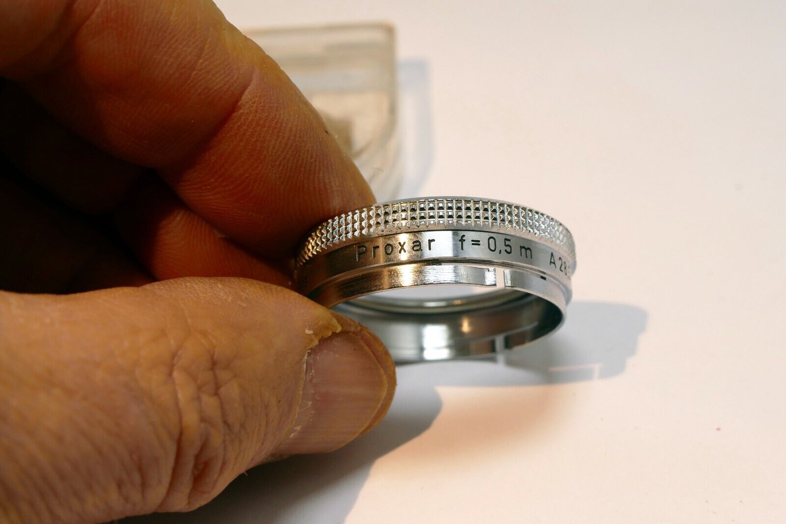 28.5mm Carl Zeiss Ikon Close-Up Macro Proxar lens Filter 909  A28.5