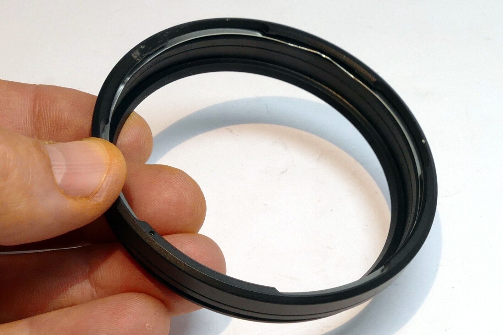 Lens ring flash lens mounting ring holder