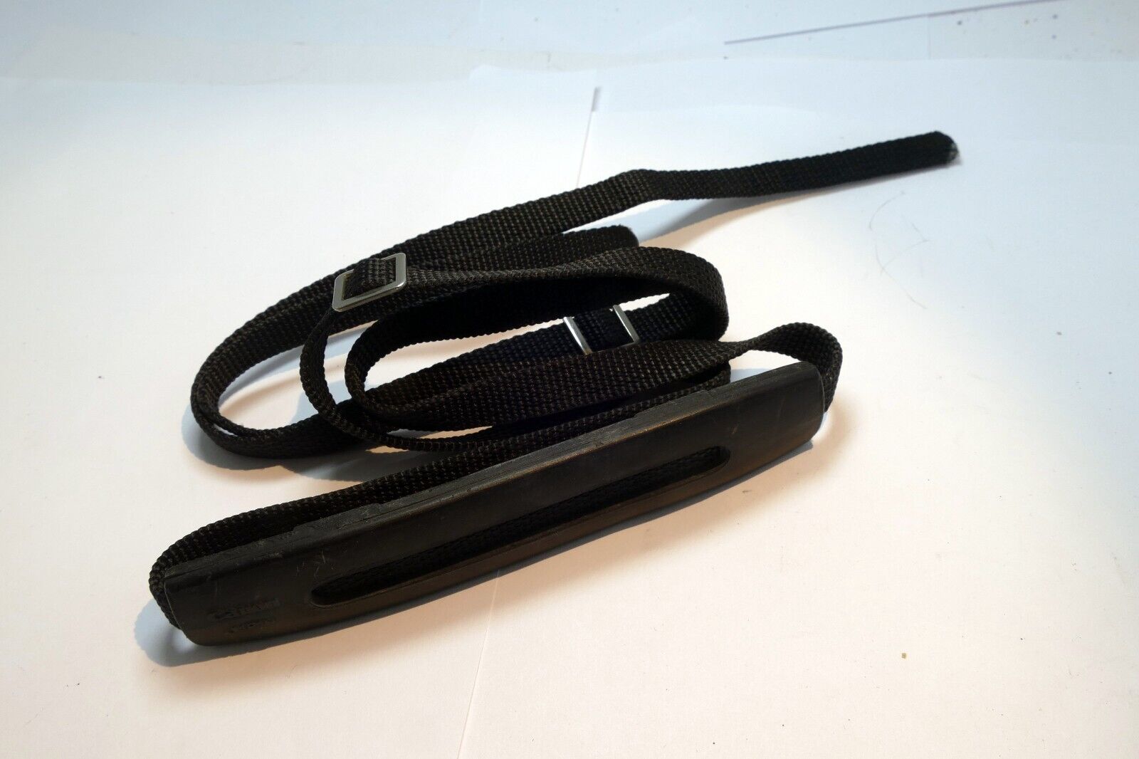 Canon AE-1 F1 A1  Camera Shoulder Strap Black 1cm narrow   - Genuine OEM vintage